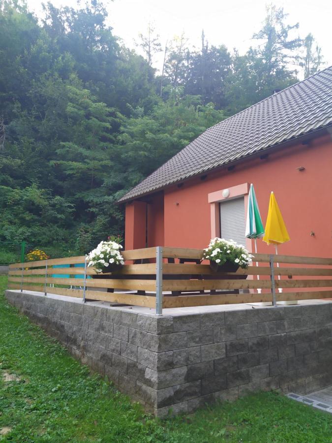 Chata Na Rece Sazave Samopse المظهر الخارجي الصورة